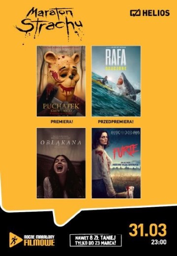 Nocne Maratony Filmowe: Maraton Strachu