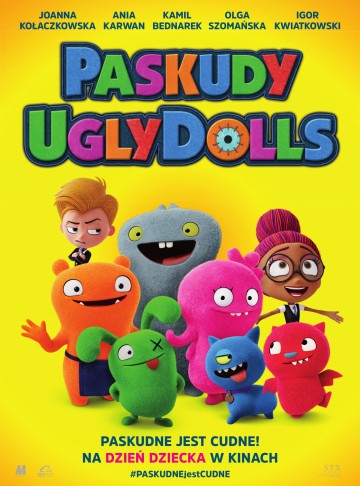 KINO STARSZAKA: "Paskudy. Ugly Dolls"