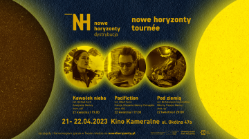 Wraca wyjątkowe wydarzenie: Nowe Horyzonty Tournée! - 3 festiwalowe tytuły