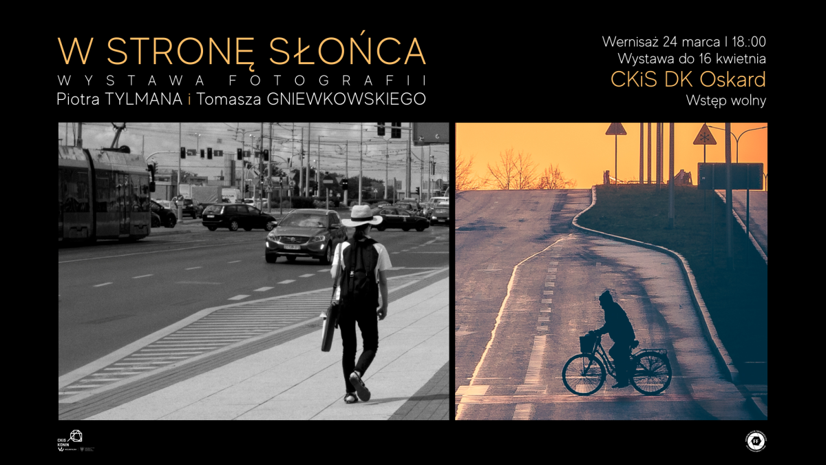 "W stronę słońca" - oglądajcie wystawę fotografii Piotra Tylmana i Tomasza Gniewkowskiego