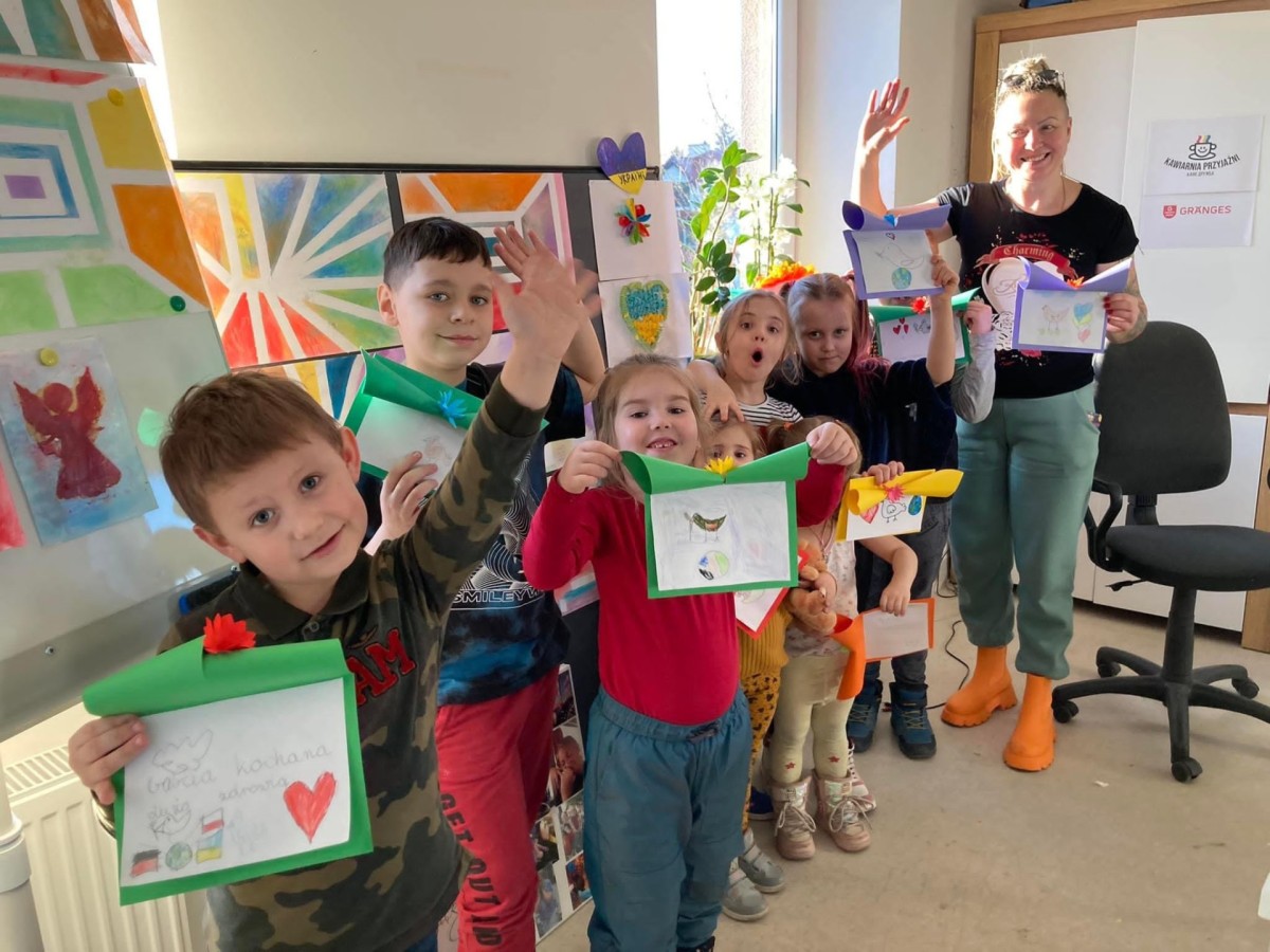 W kawiarni przyjaźni wszystko jest możliwe. Potrzebne miejsce