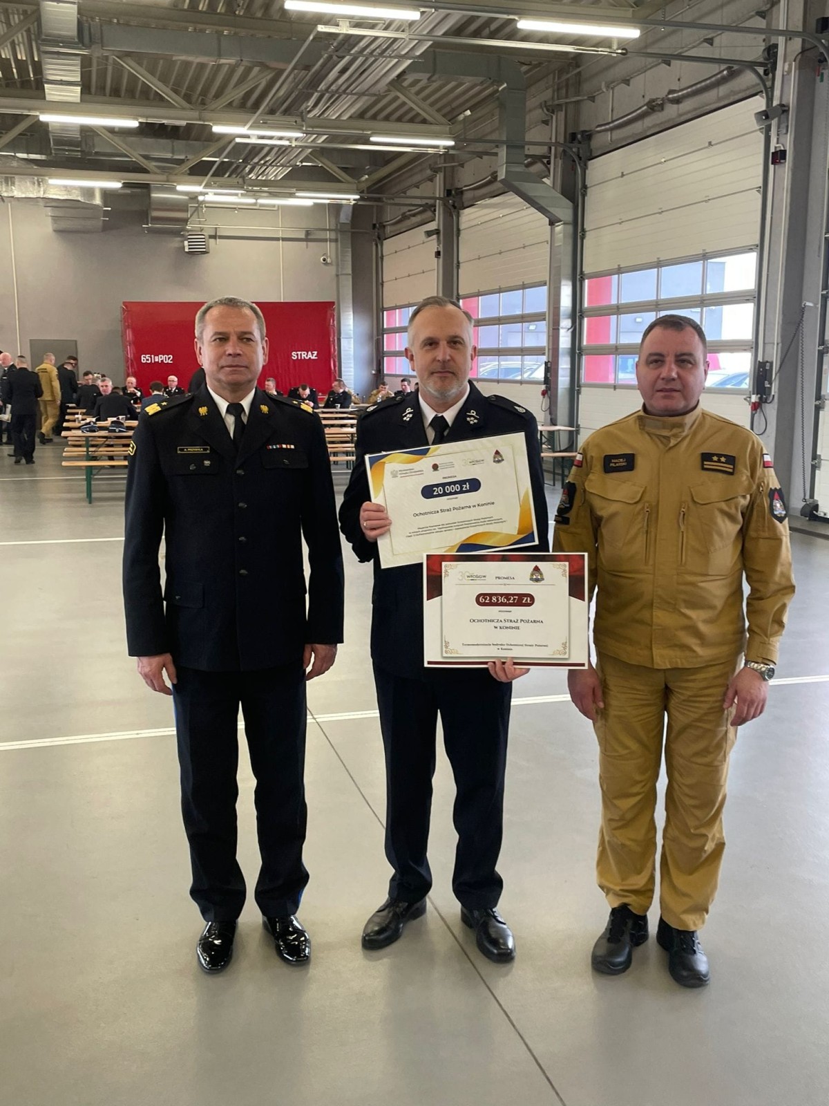 Strażnica wypięknieje. OSP Konin Star&oacute;wka przygotowuje się do jubileuszu