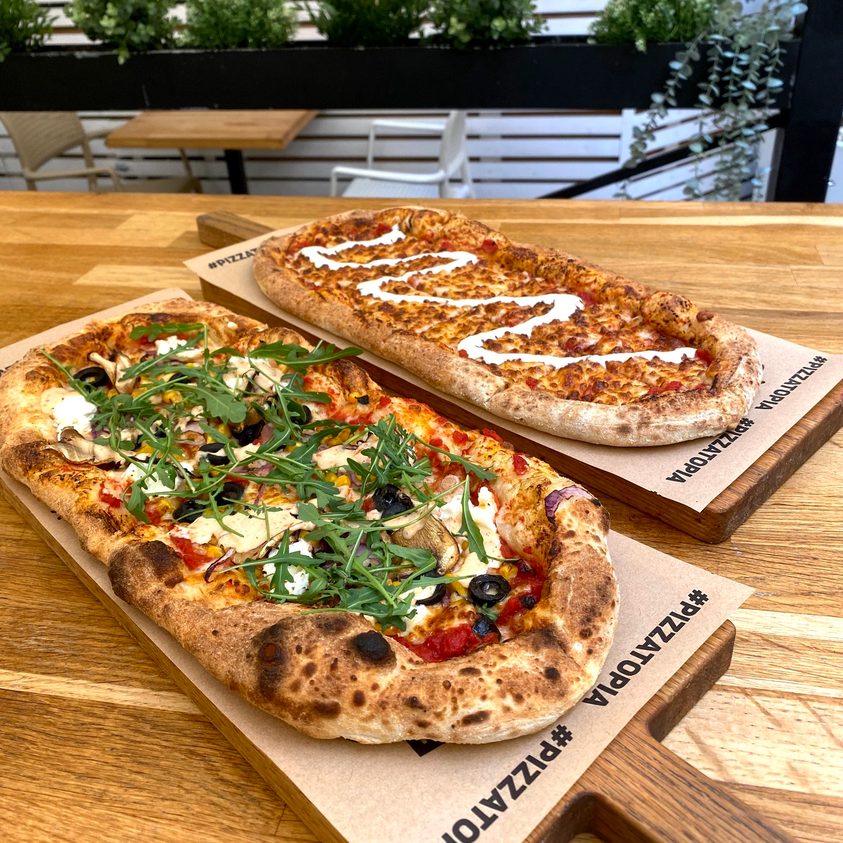 Pizzatopia - Królestwo Smaków dla Miłośników Pizzy