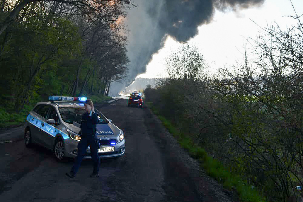 Szczegóły zatrzymania podejrzanego o podpalenie. Aresztowany na trzy miesiące