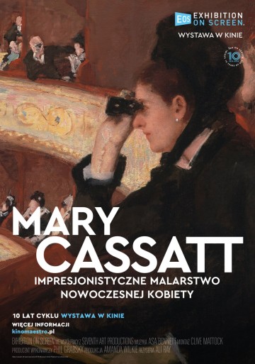 Wystawa w kinie: "Mary Cassatt. Impresjonistyczne malarstwo nowoczesnej kobiety"