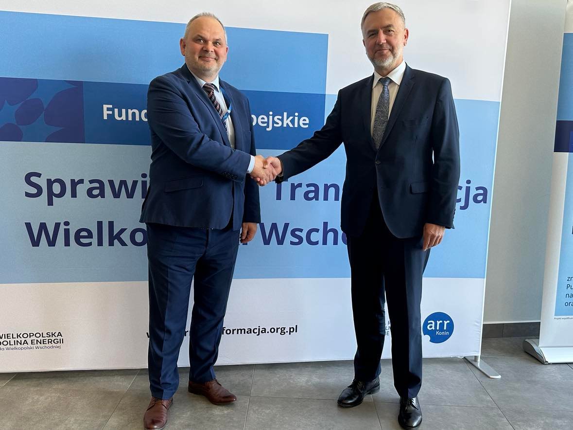 Ruszyła sprawiedliwa transformacja. Ważny dzień dla regionu