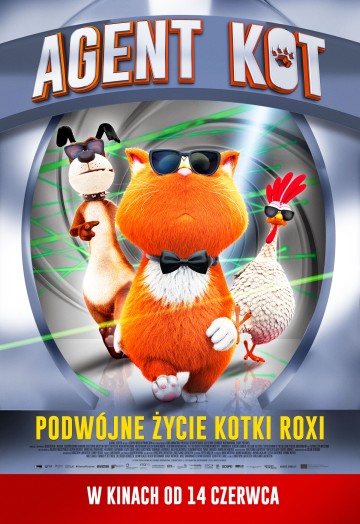 KINO STARSZAKA: "Agent kot"