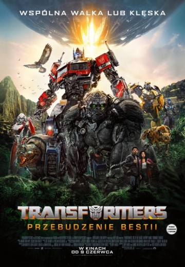 "Transformers. Przebudzenie bestii"