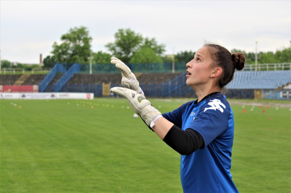 Oliwia Szymczak powołana do kadry U23