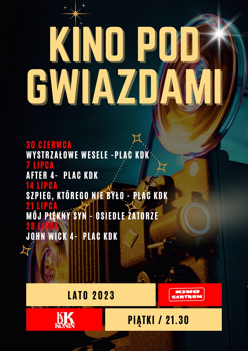 KINO POD GWIAZDAMI- MÓJ PIĘKNY SYN