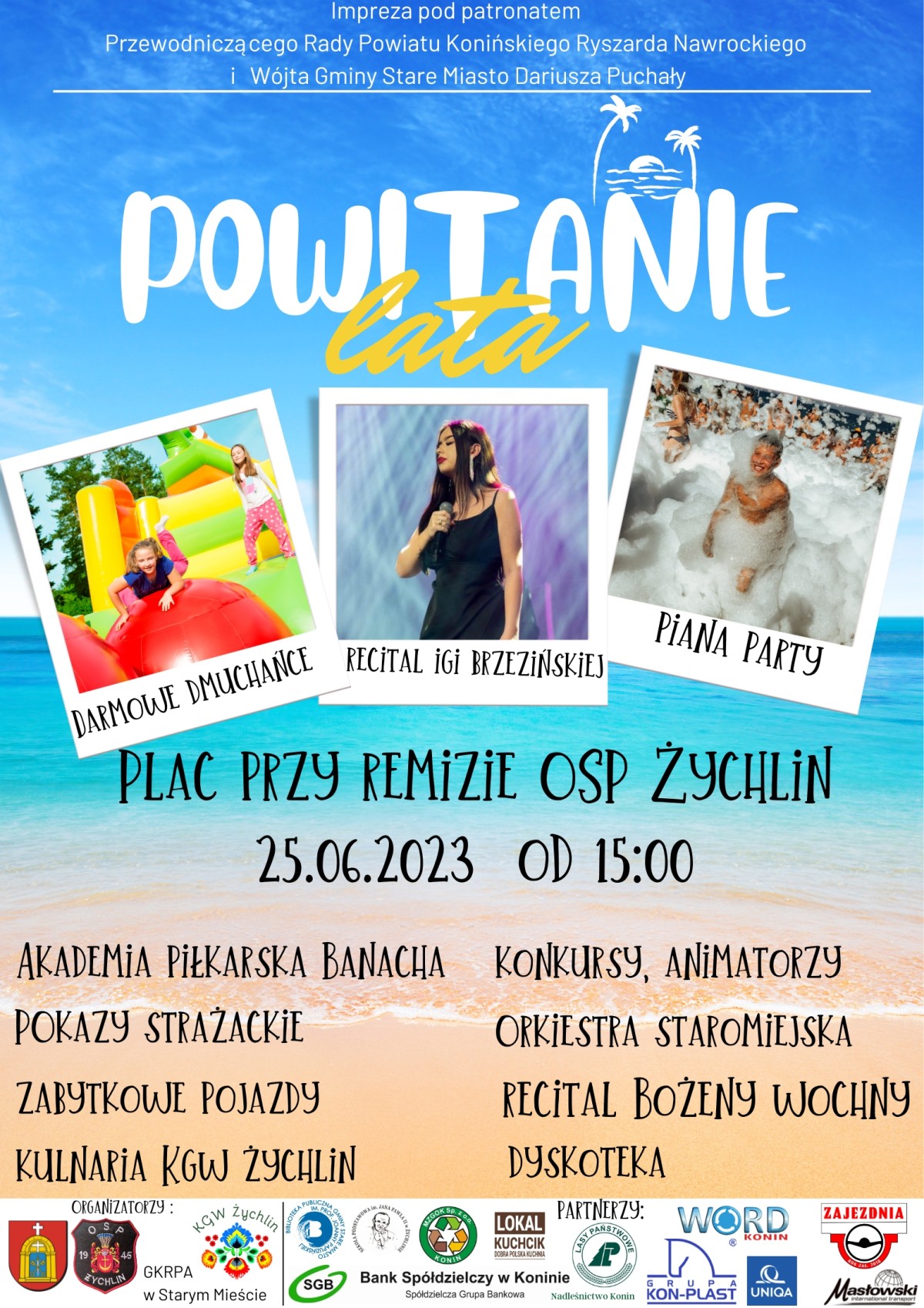 Powitanie lata w Żychlinie
