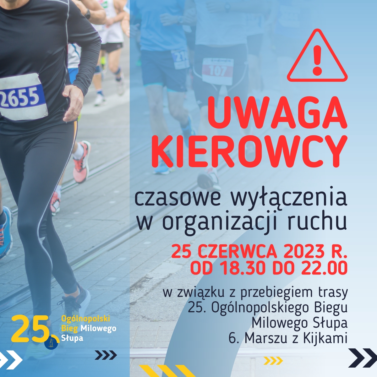 W niedzielę wieczorem nie przejedziesz przez Konin. Zobacz mapę zamkniętych ulic