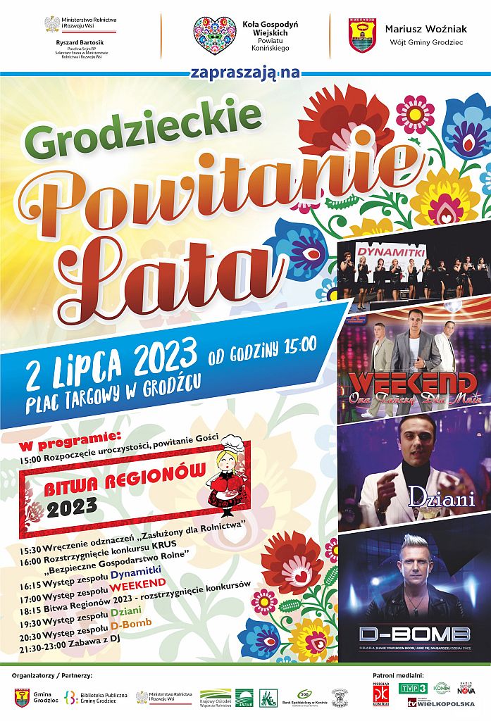 Grodzieckie Powitanie Lata