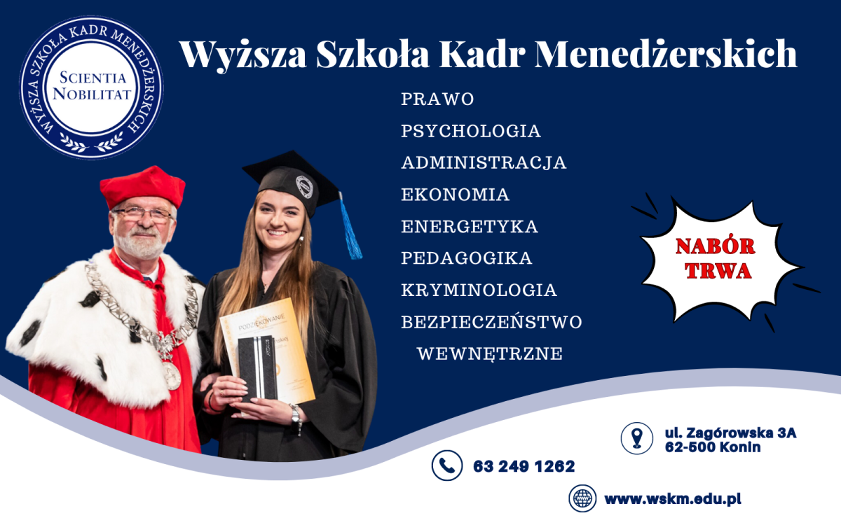 Wyższa Szkoła Kadr Menedżerskich - Tw&oacute;j klucz do sukcesu