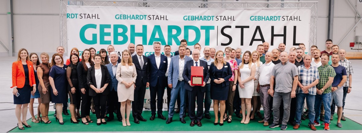 Firma Gebhardt Stahl Polska kontynuuje dynamiczny rozwój i inwestuje