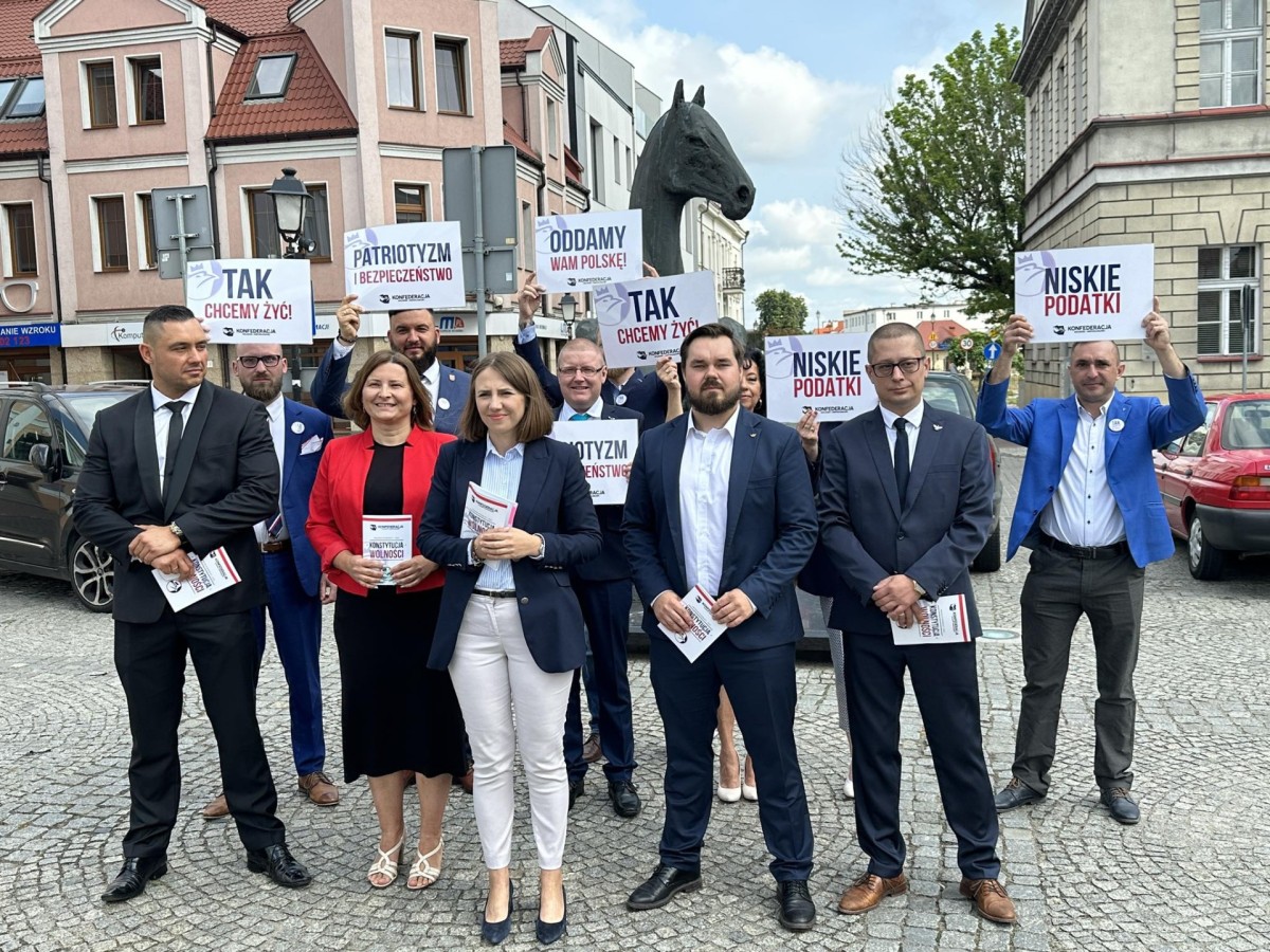 Konfederacja w Koninie: Propozycje na najbliższe wybory parlamentarne