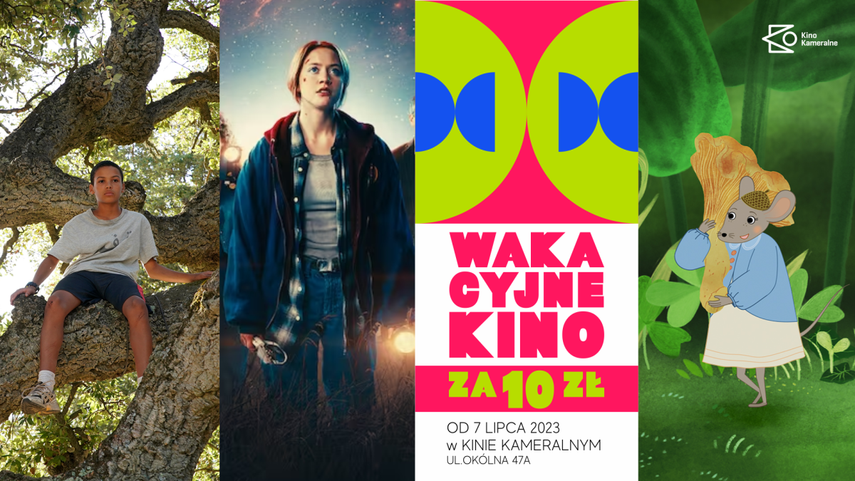 WAKACYJNE KINO ZA DYSZKĘ - jak przygoda to do kina