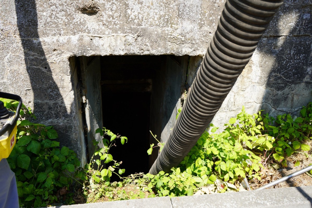 Schron został otwarty. Poszukiwane są kolejne tego typu obiekty
