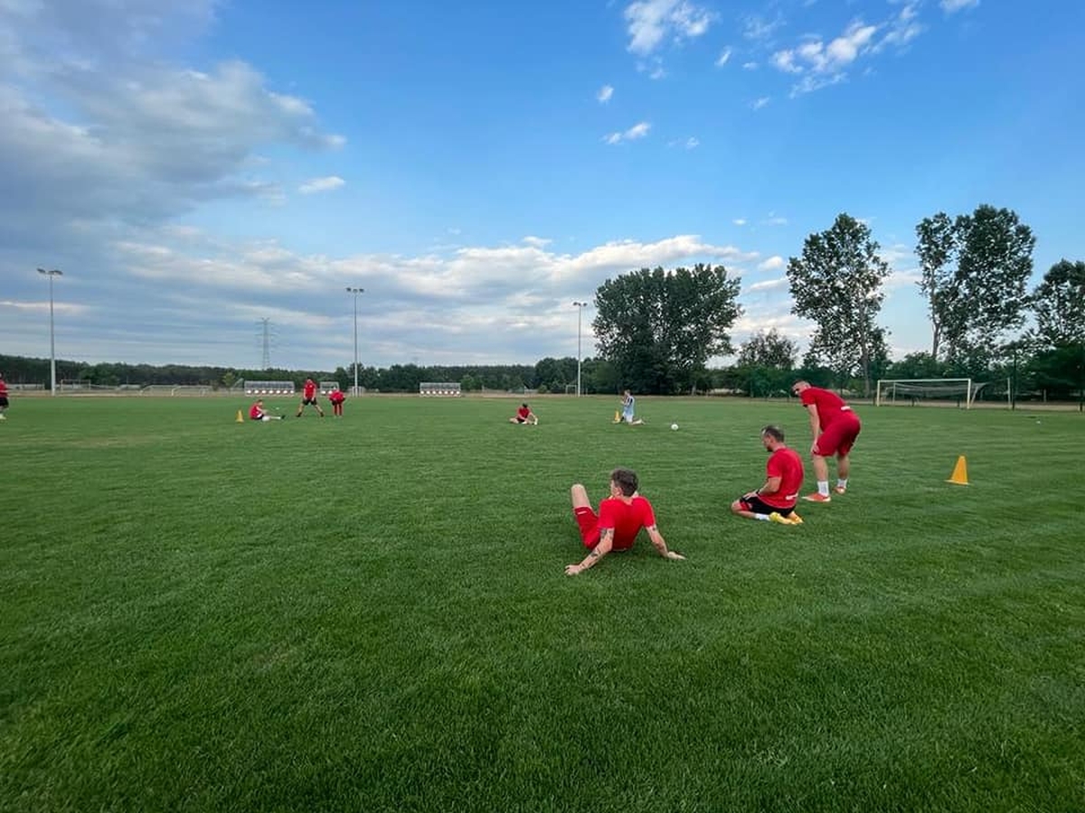 Polonia Golina rozpoczęła treningi. Pierwszy sparing w sobotę