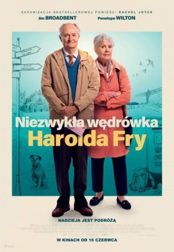 Kino Konesera: Niezwykła wędr&oacute;wka Harolda Fry