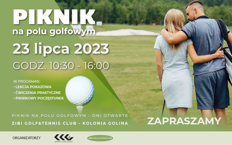 Piknik golfowy w Golinie Kolonii