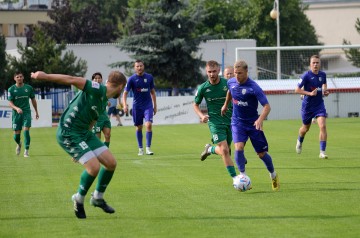 Porażka w drugim sparingu. III-ligowiec lepszy od Sokoła Kleczew