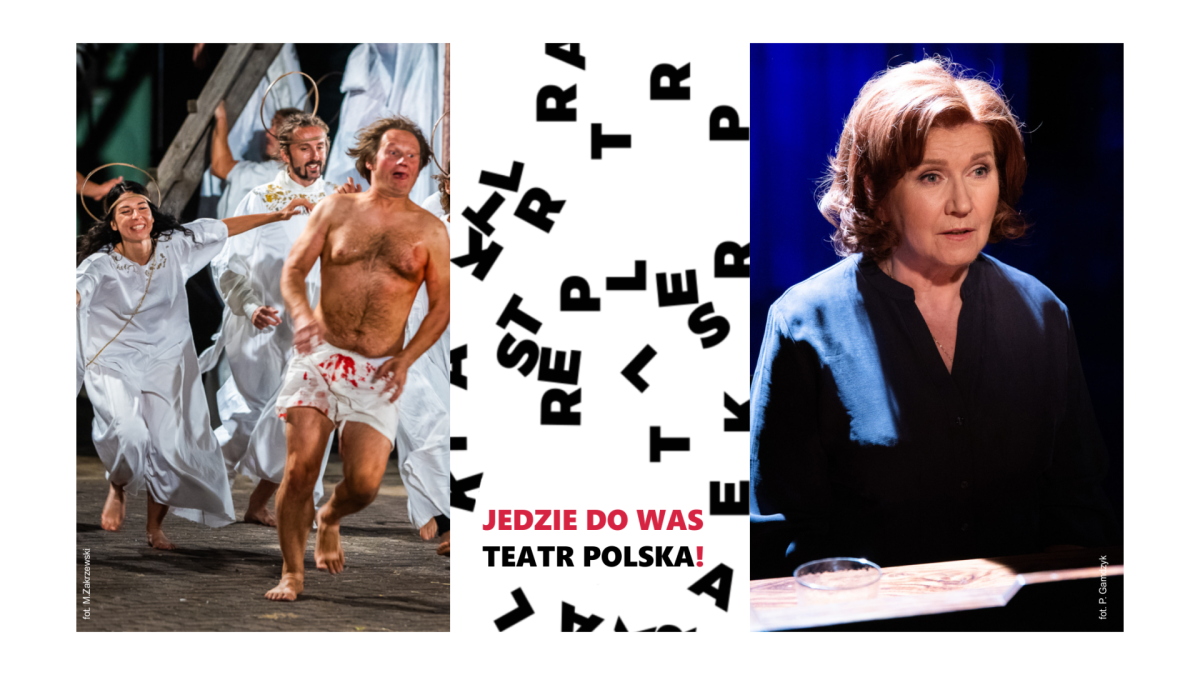 Teatr Polska &ndash; sztuka bycia razem! Znajdź dla siebie miejsce w najlepszym teatrze