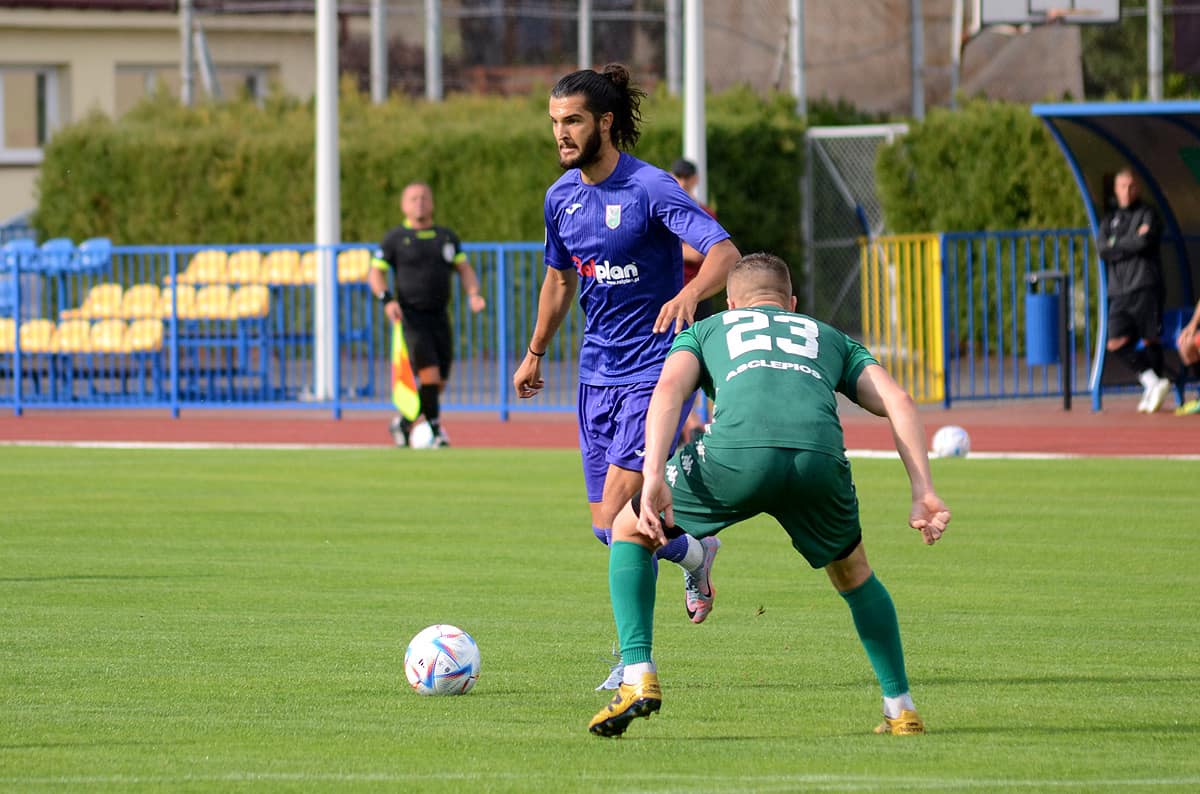 Remis w trzecim meczu kontrolnym. Sokół – Chemik 1:1
