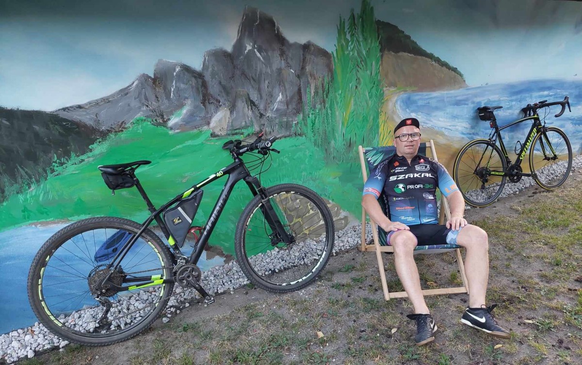 Charytatywnie 1500 kilometr&oacute;w. Pojedzie dla chorej czterolatki