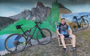 Charytatywnie 1500 kilometr&oacute;w. Pojedzie dla chorej czterolatki