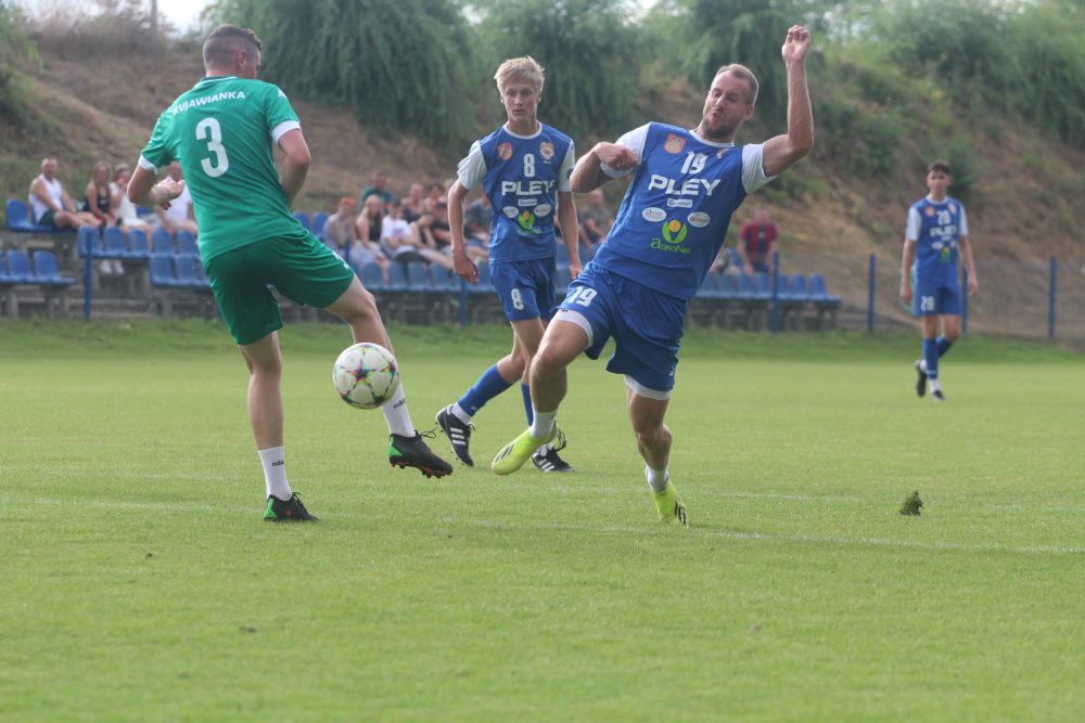 Hat-trick Adriana Musialika. Olimpia rozbiła Kujawiankę