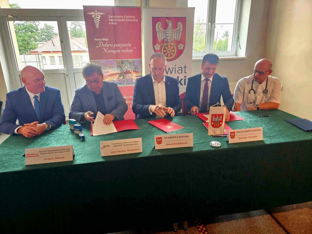 Remont oddziału wewnętrznego. Po ośmiu miesiącach będzie jak nowy