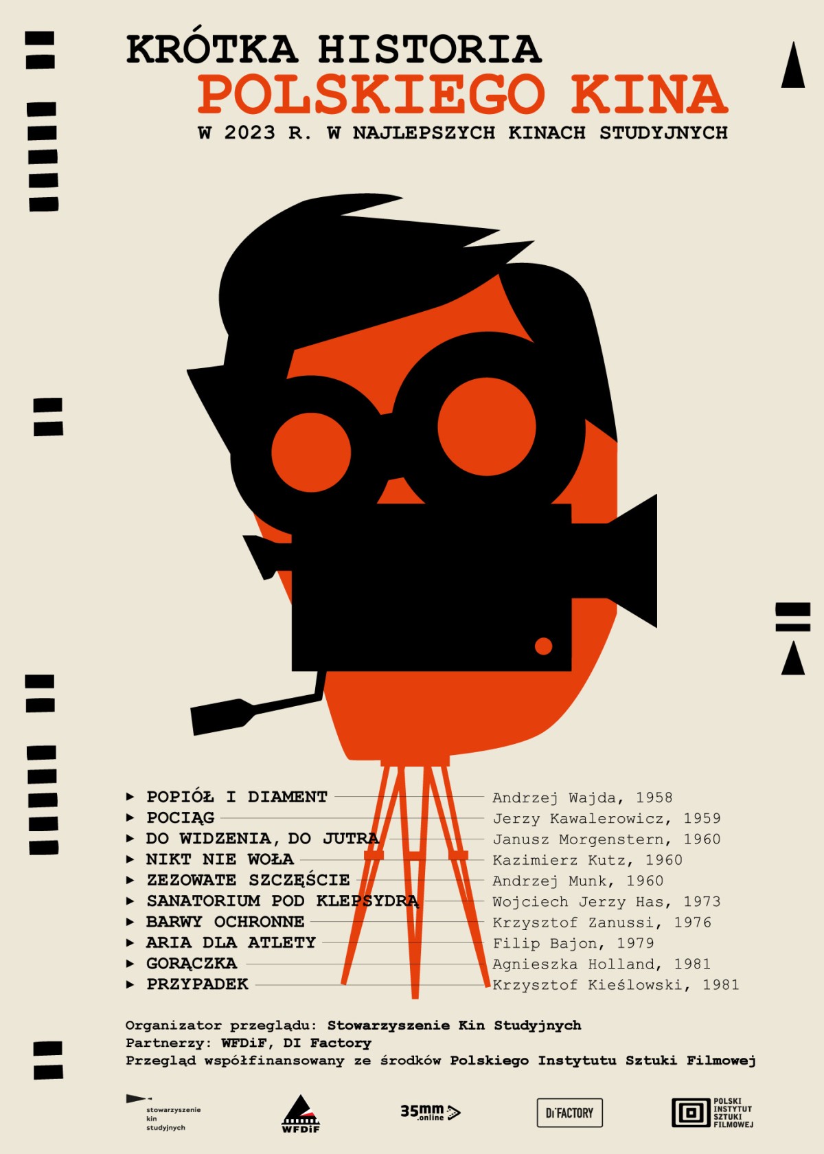 Kr&oacute;tka historia polskiego kina- Barwy ochronne