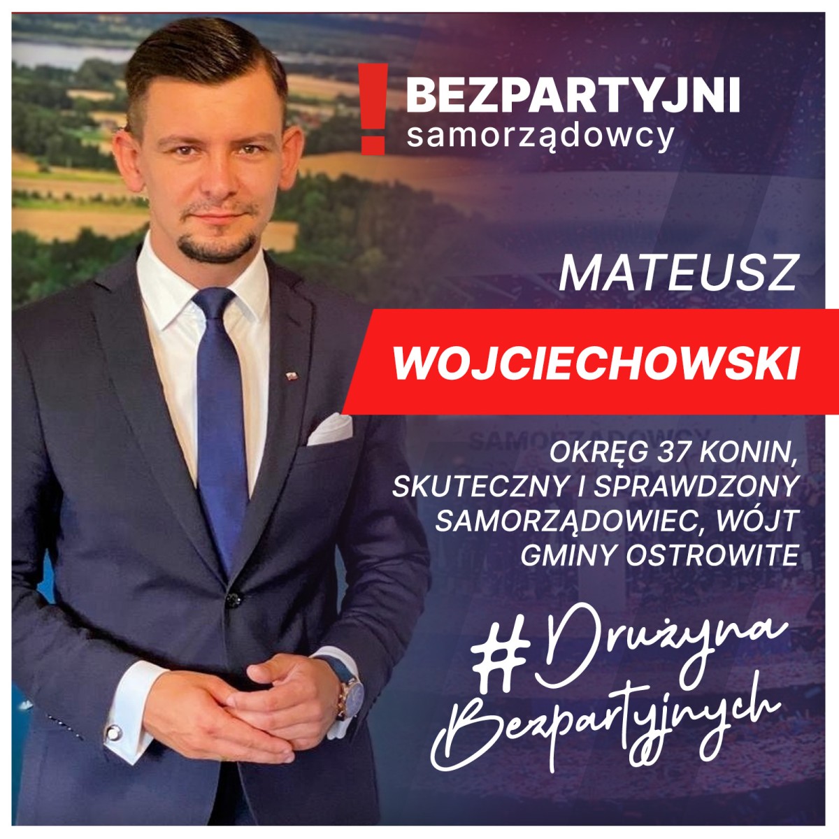 Dołącz do Drużyny Bezpartyjnych Samorządowc&oacute;w