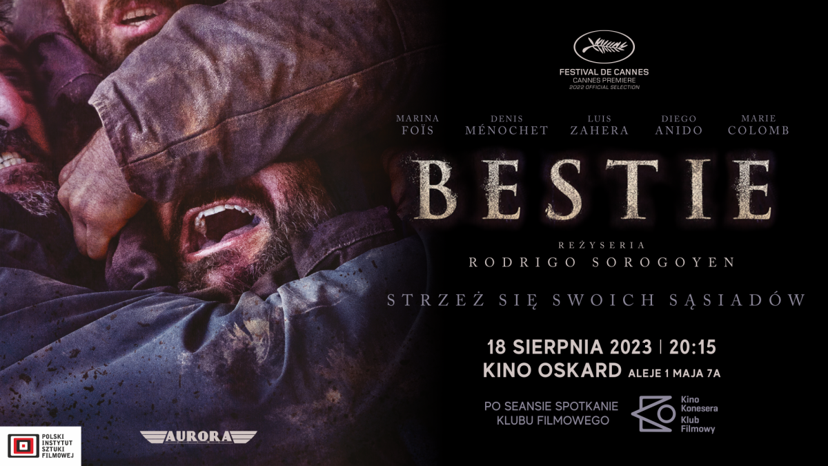 Hiszpańskie &bdquo;Bestie" w Kinie Konesera