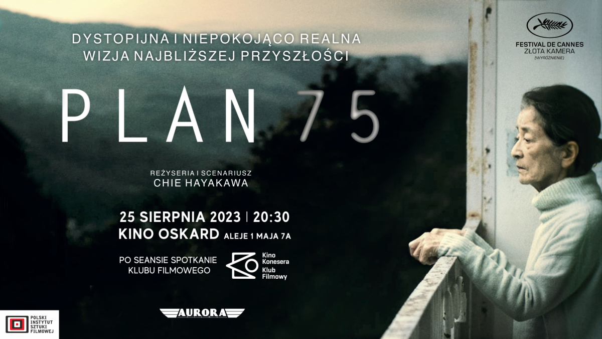 Niepokojąca wizja przyszłości - &bdquo;Plan 75" w Kinie Konesera