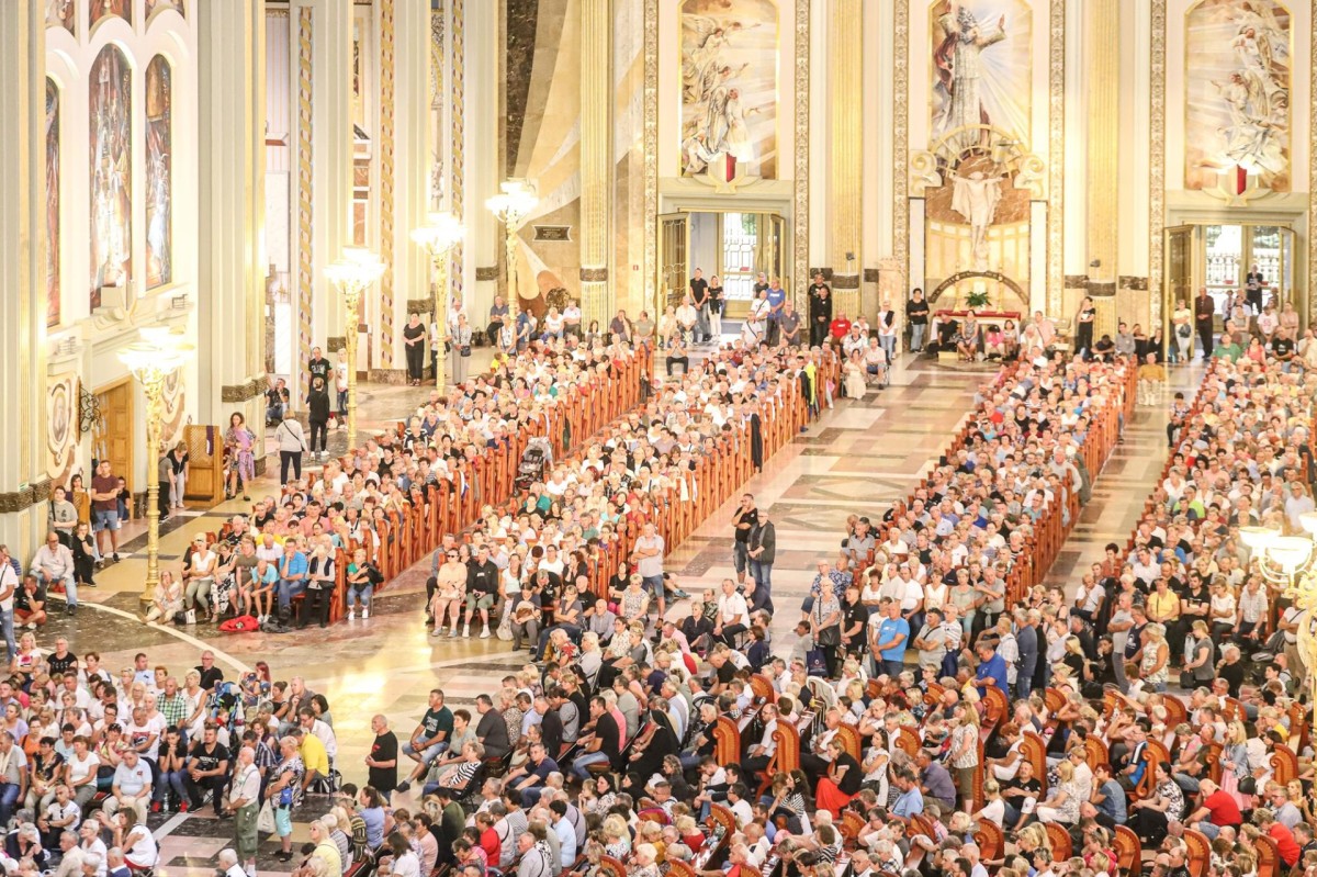 Licheń pełen nadziei. Przez trzy dni modlili się o trzeźwość