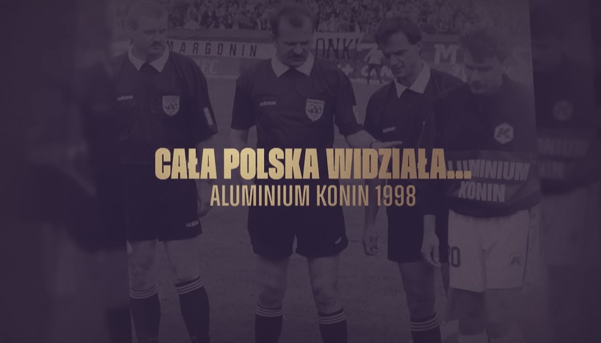 25 lat od finału Pucharu Polski. TVP Sport pokaże film Damiana Pechmana