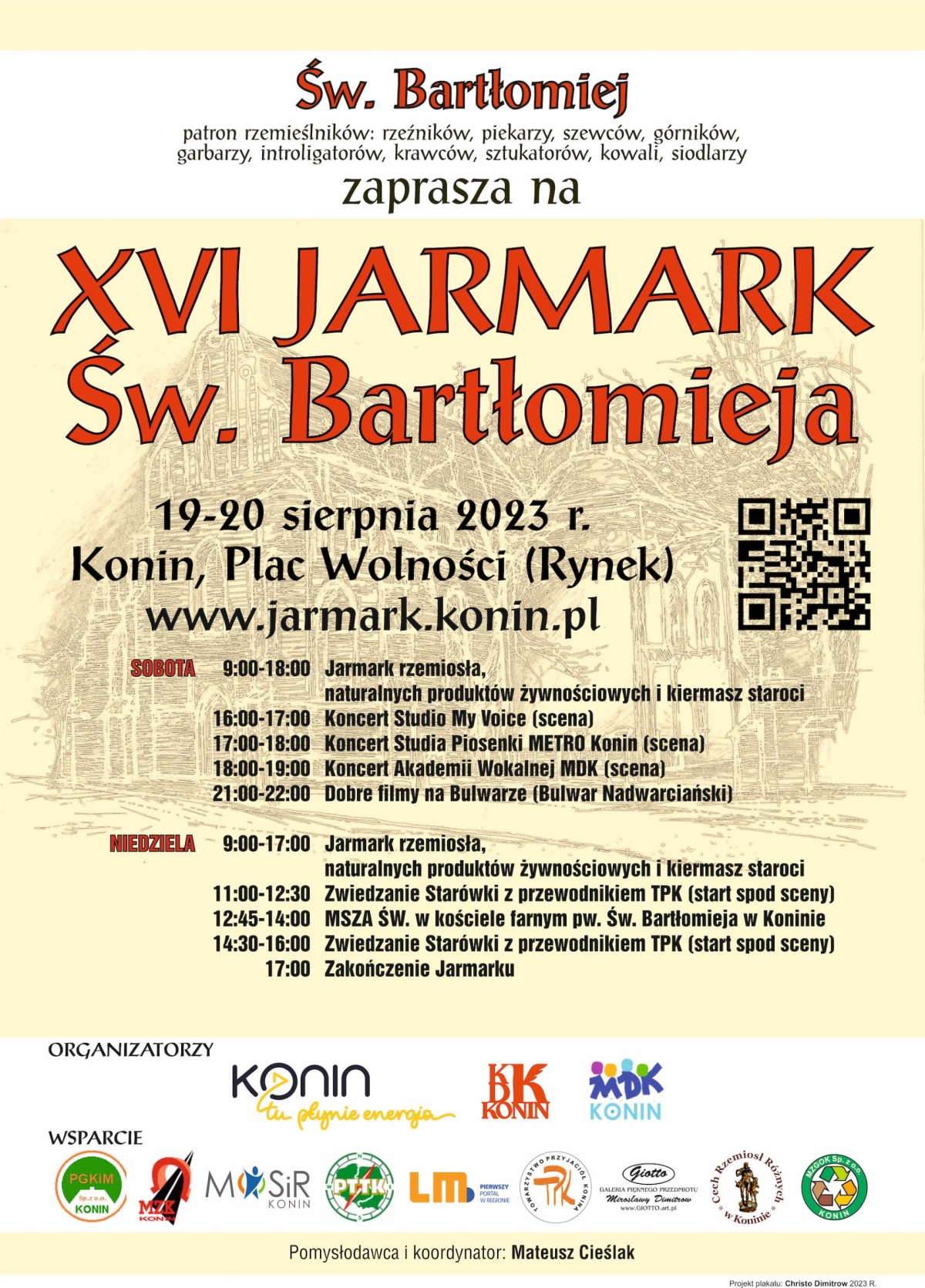 XVI Jarmark św. Bartłomieja w Koninie