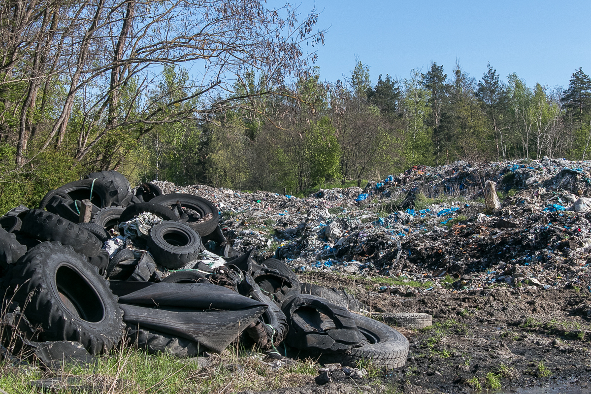 Nielegalne odpady to problem nie tylko Konina. Dwadzieścia składowisk w regionie