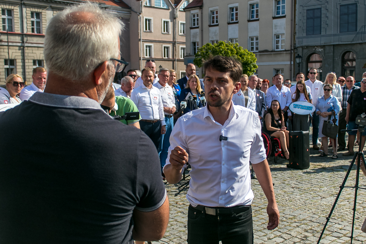 To będzie gorąca kampania. Emocjonujące wejście Kołodziejczaka do okręgu