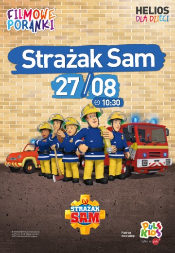 FILMOWE PORANKI: Strażak Sam, cz. 10