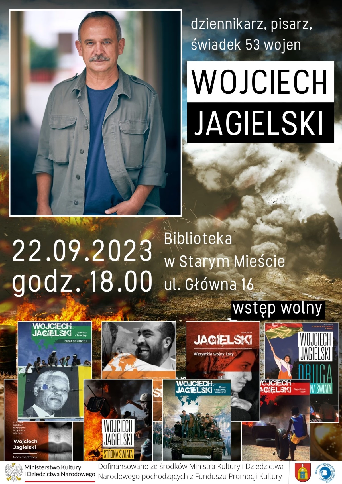 Spotkanie autorskie z Wojciechem Jagielskim