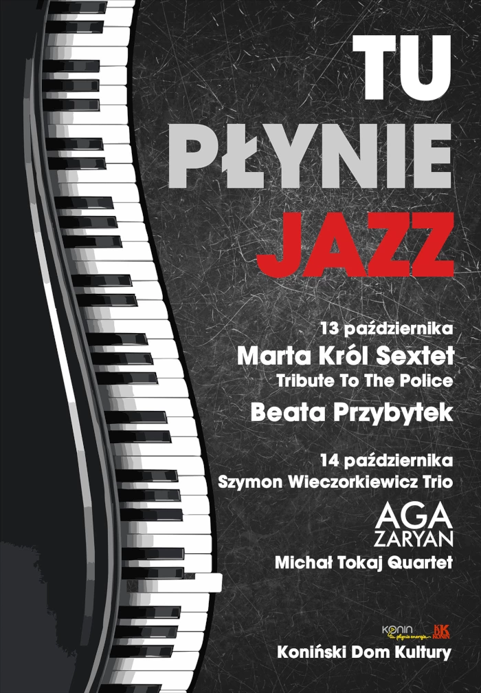 Tu płynie jazz w KDK - Szymon Wieczorkiewicz Trio i Aga Zaryan