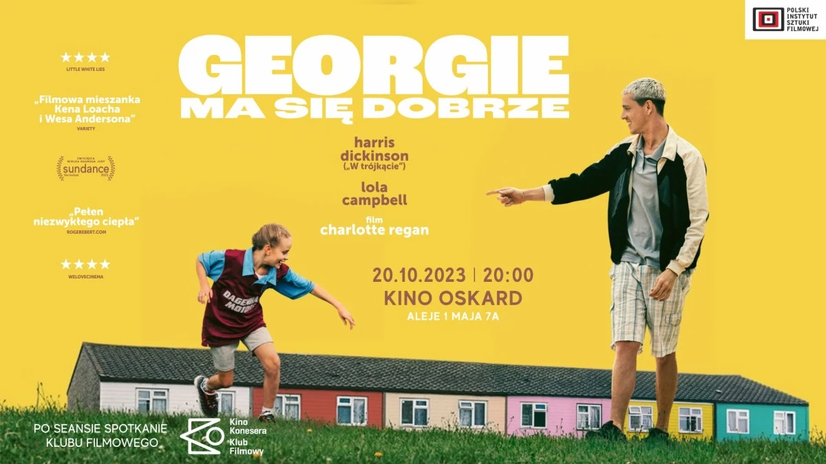 „Georgie ma się dobrze” w Kinie konesera + komentarz Łukasza Maciejewskiego i spotkanie Klubu Filmowego