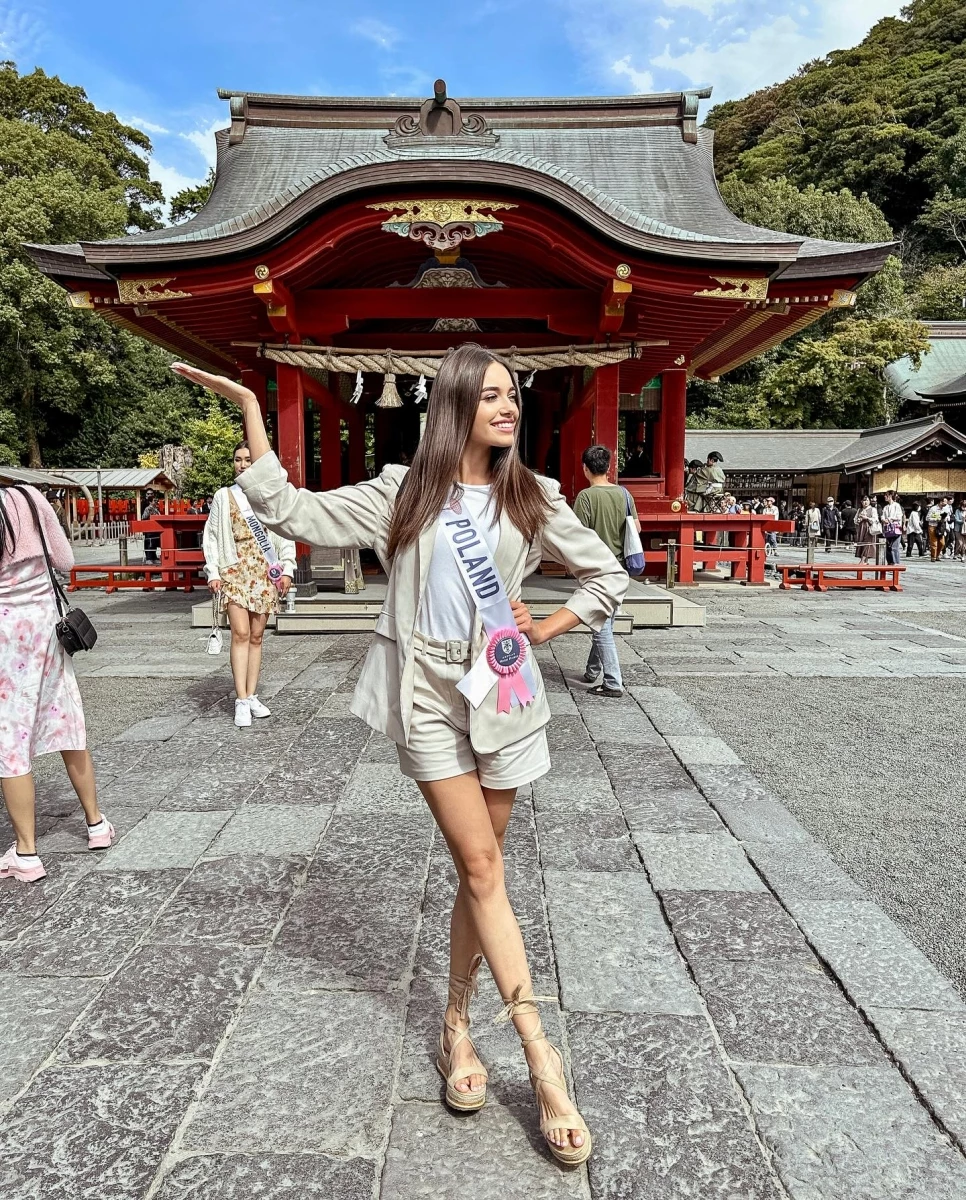 Julia Marcinkowska w Japonii. Będzie walczyć o tytuł Miss International