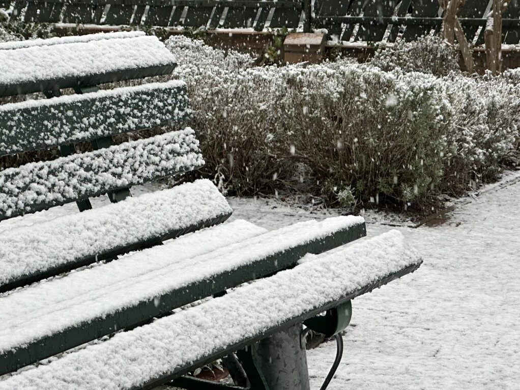 Pierwszy śnieg w Koninie. Sprawdź pogodę na LM.pl