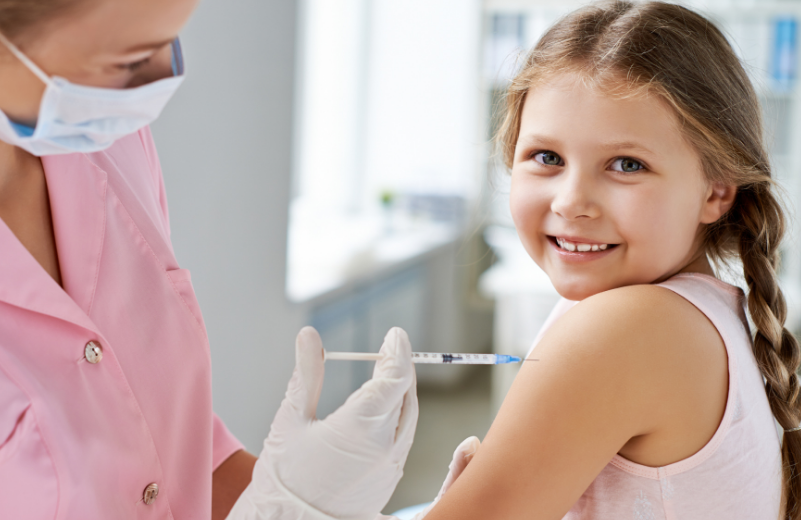 Prawie wszystkie ukraińskie noworodki w Polsce są szczepione. A co ze starszymi dziećmi?