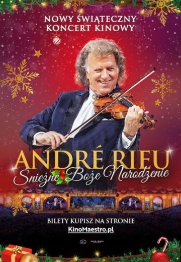 Helios na Scenie: Śnieżne Boże Narodzenie z Andre Rieu