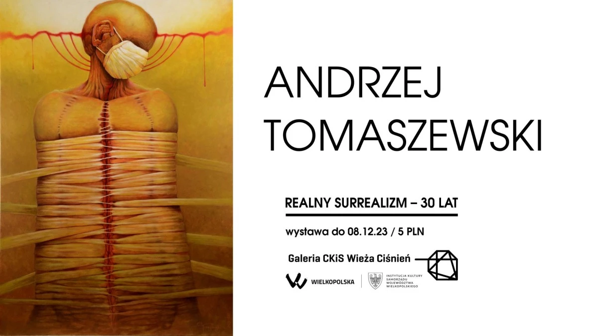 Wystawa Andrzeja Tomaszewskiego w Wieży Ciśnień jeszcze do 8 grudnia